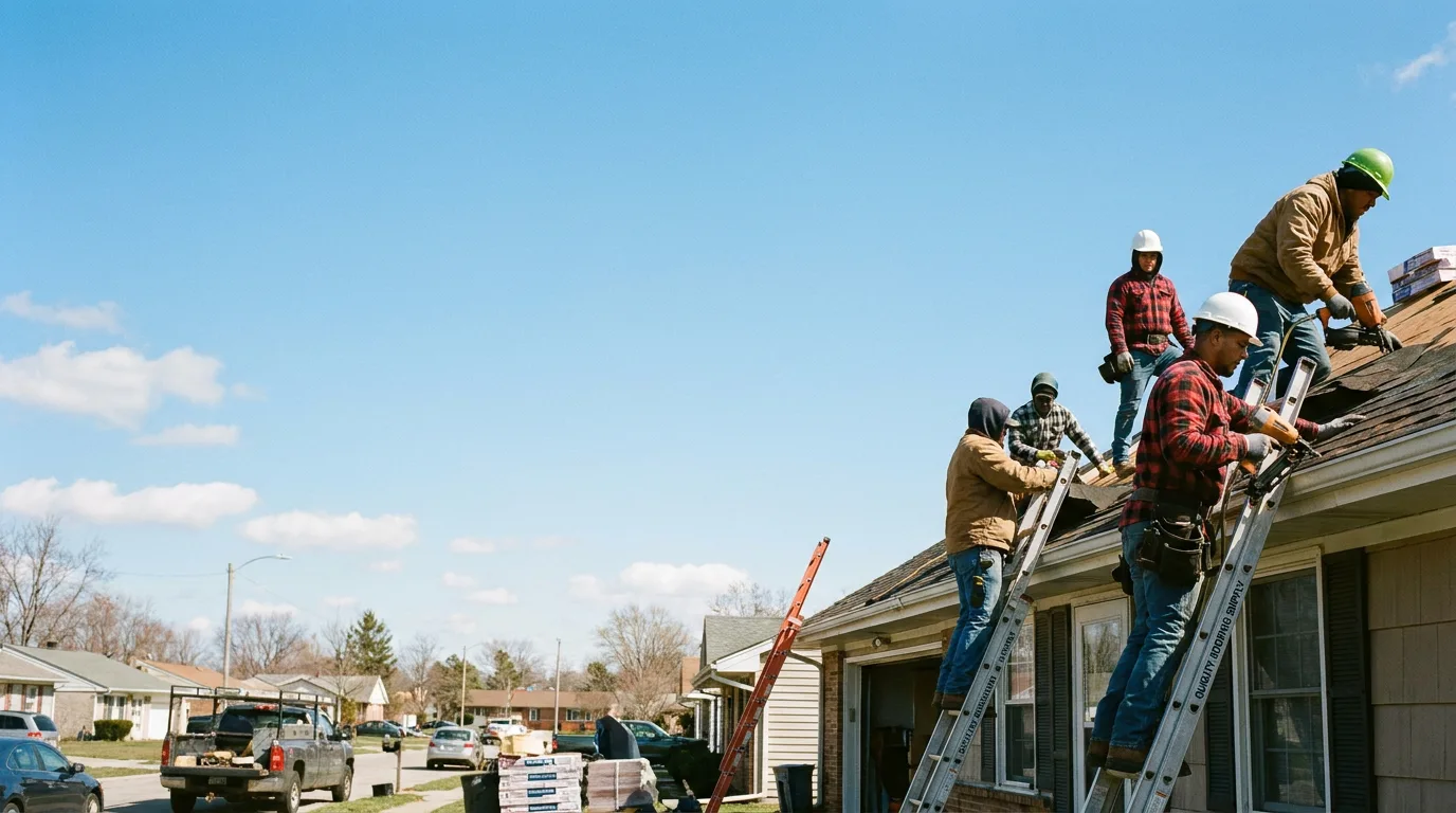 Roofing in Phoenix, MD near me